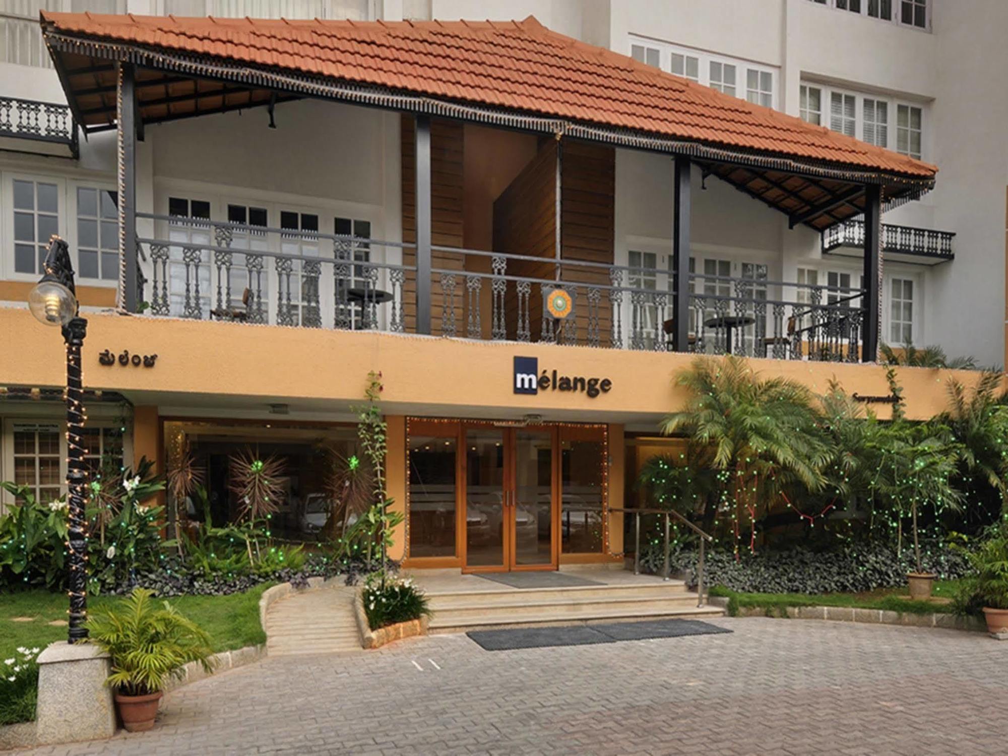 Melange Luxury Service Apartment บังกาลอร์ ภายนอก รูปภาพ