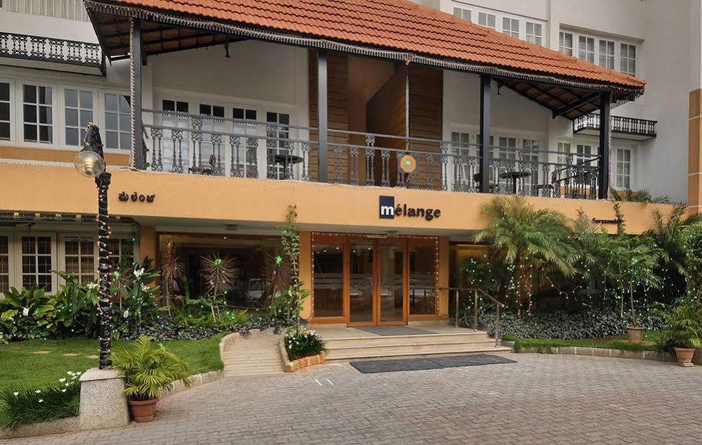 Melange Luxury Service Apartment บังกาลอร์ ภายนอก รูปภาพ