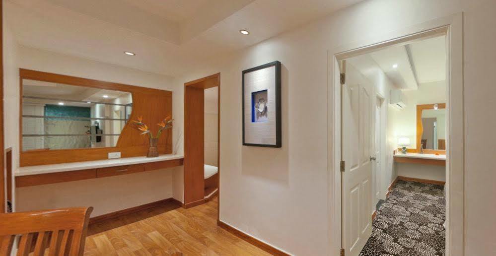 Melange Luxury Service Apartment บังกาลอร์ ภายนอก รูปภาพ